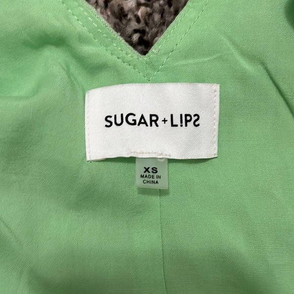 Green Summer Dress in Women’s size small - Picture 5 of 6